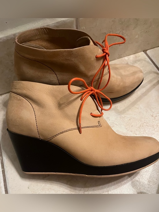 Cole Haan Shoes - Women's Brown Wedge Booties